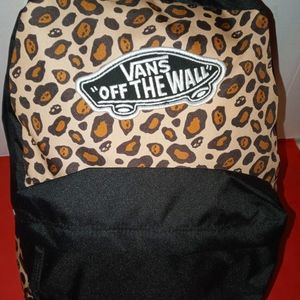 Vans Backpack Cheetah skull